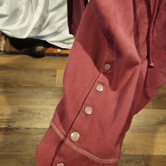 Abercrombie & Fitch Soft Pink Hoodie - Picture 4 of 4